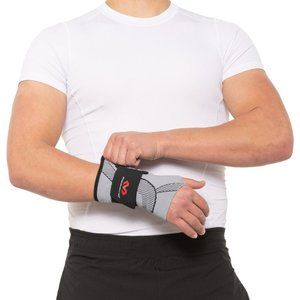 McDavid Level 2 Recovery Wrist Sleeve with Gel Buttresses and Straps L/XL